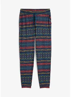 Jersey broek van zachte viscosemix, bonprix