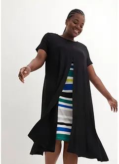 Jersey jurk van een zachte viscosemix, bonprix