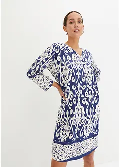 Tuniekjurk van vloeiende viscose, bonprix