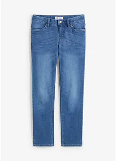 Comfort stretch 7/8 jeans met splitten, bonprix