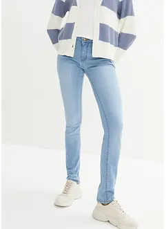 Skinny stretch jeans mid waist, bonprix