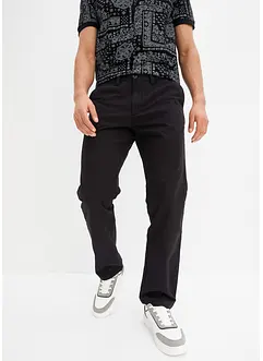 Regular fit chino van puur katoen, straight, bonprix