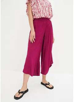 Culotte met comfortband, bonprix