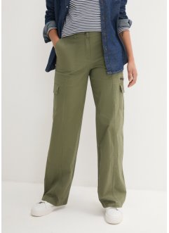 Mid waist cargo jeans, bpc bonprix collection