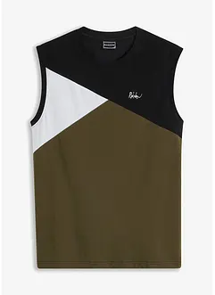 Muscle shirt van biologisch katoen, bonprix