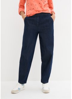 High waist mom jeans met comfortband, bpc bonprix collection