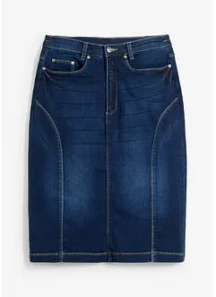 High-waist stretch rok met comfortband, bonprix