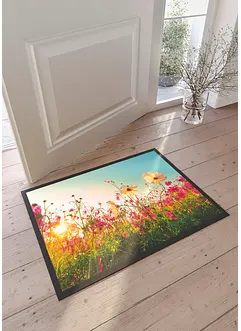 Deurmat met bloemenweide, bonprix