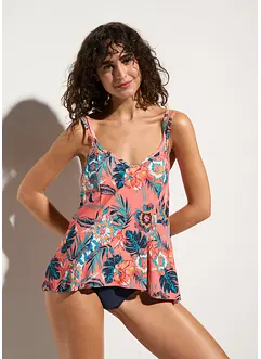 Tankini met V-hals (2-dlg. set), bonprix