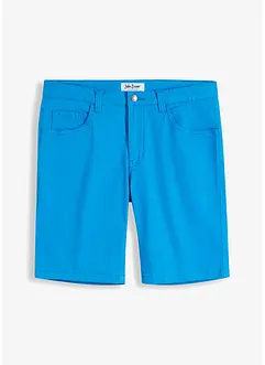 Coloured stretch bermuda, regular fit, bonprix