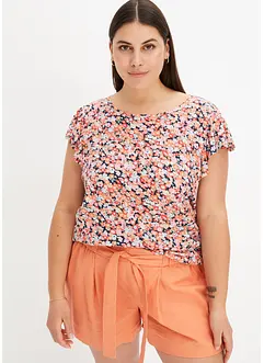 Shirt met volantmouwen, bonprix