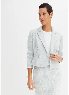 Bouclé blazer, BODYFLIRT