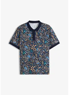 Poloshirt van biologisch katoen, korte mouw, bonprix