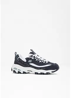 Leren chunky sneakers van Skechers, Skechers