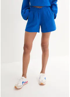 Mousseline short van katoen, bonprix