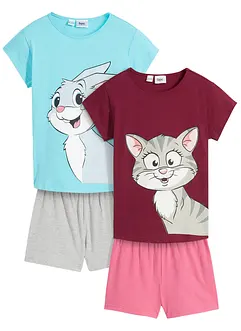 Shortama (set van 2), bonprix