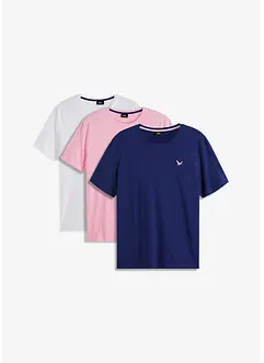 T-shirt (set van 3), bonprix