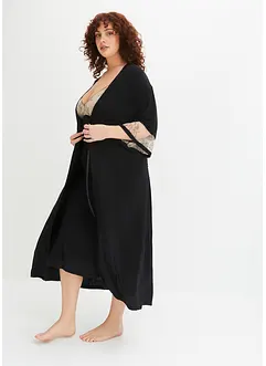 Lange kimono van viscose, bonprix