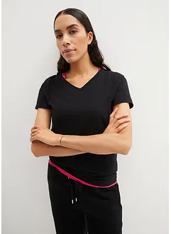 T-shirt van puur biologisch katoen, bonprix
