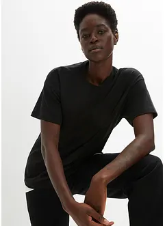 Oversized shirt van biologisch katoen, bonprix