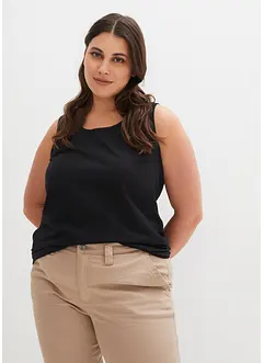Essential tanktop, naadloos, bonprix