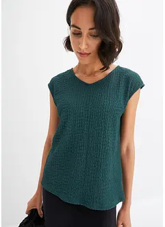 Shirt van lichte crêpe, bonprix
