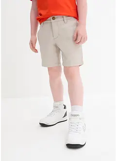 Jongens chino short, regular fit, John Baner JEANSWEAR