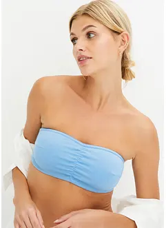 Bandeau bh (set van 2) met biologisch katoen voor cup A & B, bonprix