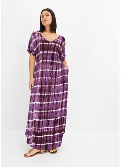 Maxi jurk van soepele viscose, bonprix