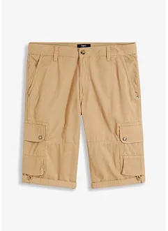 Cargo bermuda van katoen, regular fit, bonprix