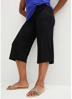 Jersey broek met comfortabele tailleband, bonprix