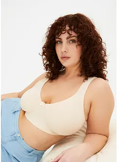 Minimizer T-shirt bh zonder beugels met biologisch katoen (set van 2), bonprix