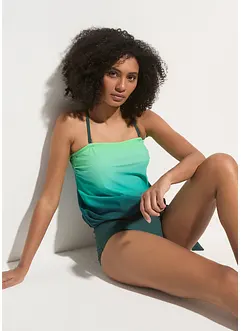 Oversized tankini met gerecycled polyamide (2-dlg. set), bpc bonprix collection