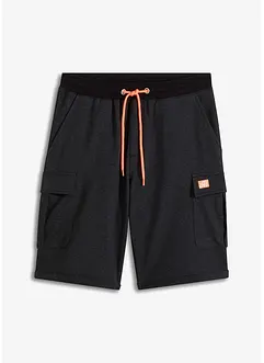 Cargo sweat bermuda, bonprix