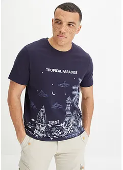 T-shirt van puur katoen, bonprix