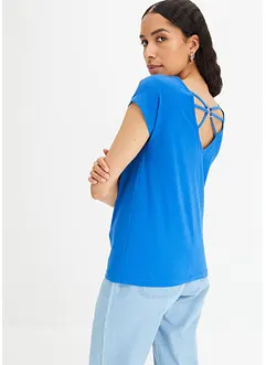 Shirt met straps, bonprix