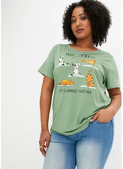T-shirt met print, bonprix