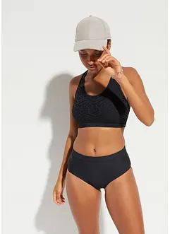 Bralette bikinitop van kant, bonprix