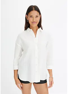 Blouse van mousseline, bonprix