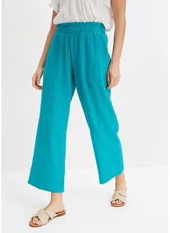 Mousseline culotte van katoen, bonprix