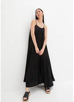 Wijde maxi jurk, bonprix