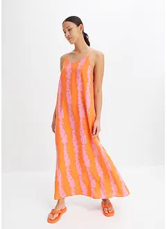 Geweven maxi jurk met zomerse print, bonprix