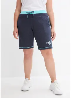 Sweat short van katoenmix, bonprix
