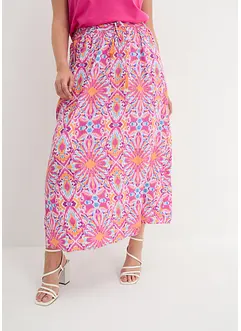 Maxi rok van viscose, bonprix