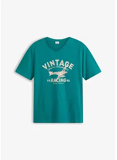 T-shirt van vlamgaren, bonprix
