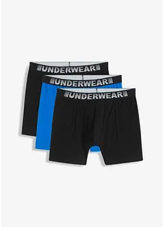 Middellange boxer (set van 3), bonprix