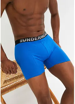 Middellange boxer (set van 3), bonprix