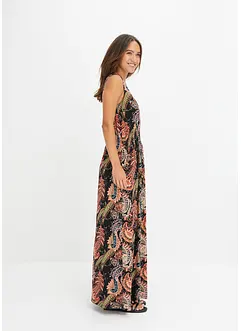 Gedessineerde maxi jurk, bonprix