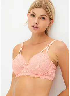 Minimizer beugel bh met delicaat borduursel, bonprix