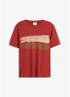 T-shirt van biologisch katoen, bonprix